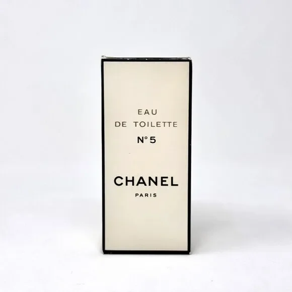 Vintage Chanel No 5 Eau De Toilette 80° P.M. Paris with Box READ - Picture 4 of 8
